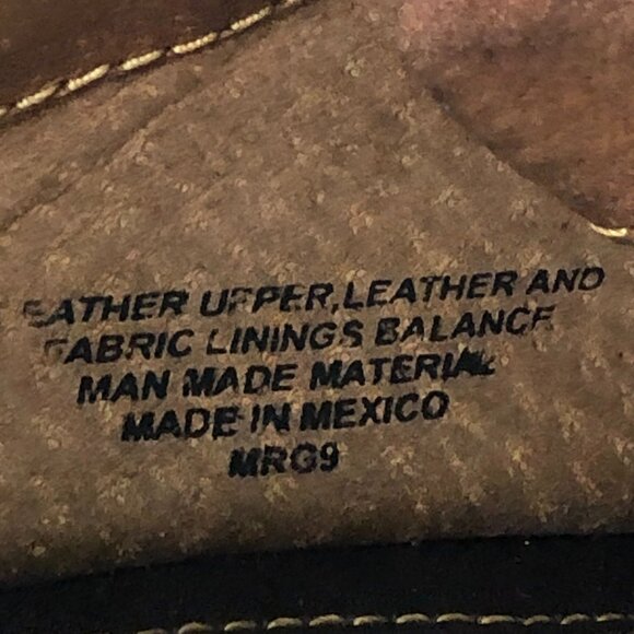 Born Women's Size 7M Brown Leather Closed Toe Lace-Up Low Top Oxford Shoes - Picture 12 of 13